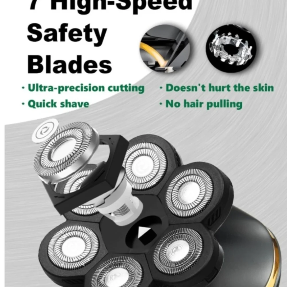 🚨🚨🚨🚨🚨🚨 Electric Rotary Shaver Razor